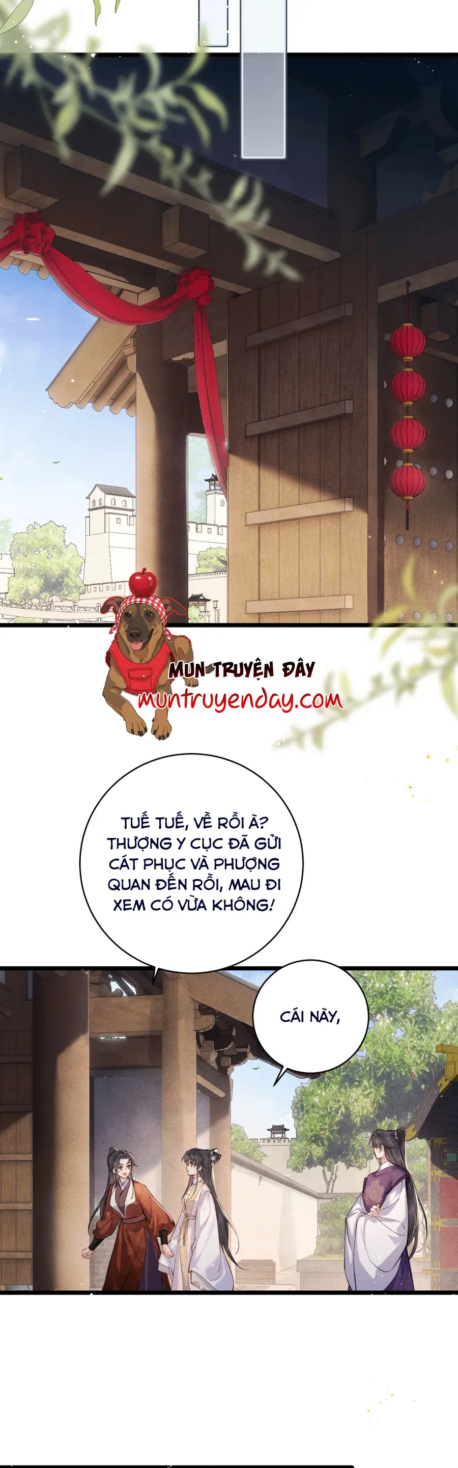 Gả Cho Phản Diện Chap 108 - Next Chap 109