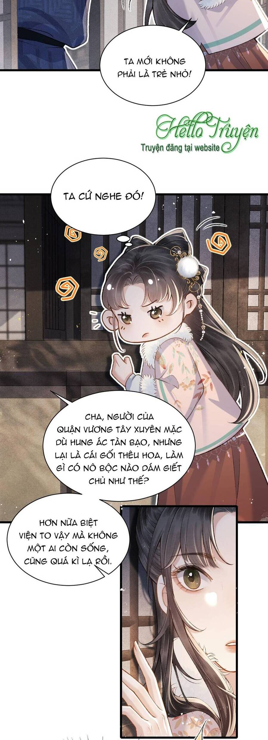 Gả Cho Phản Diện Chap 11 - Next Chap 12