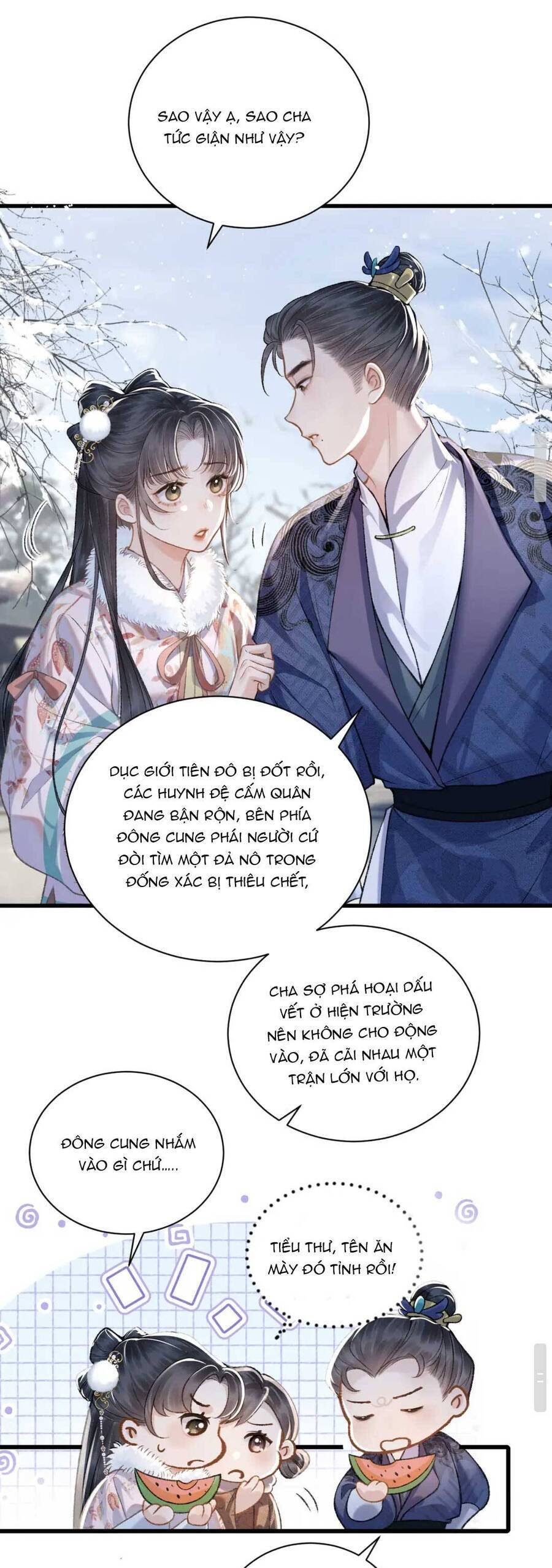 Gả Cho Phản Diện Chap 13 - Next Chap 14