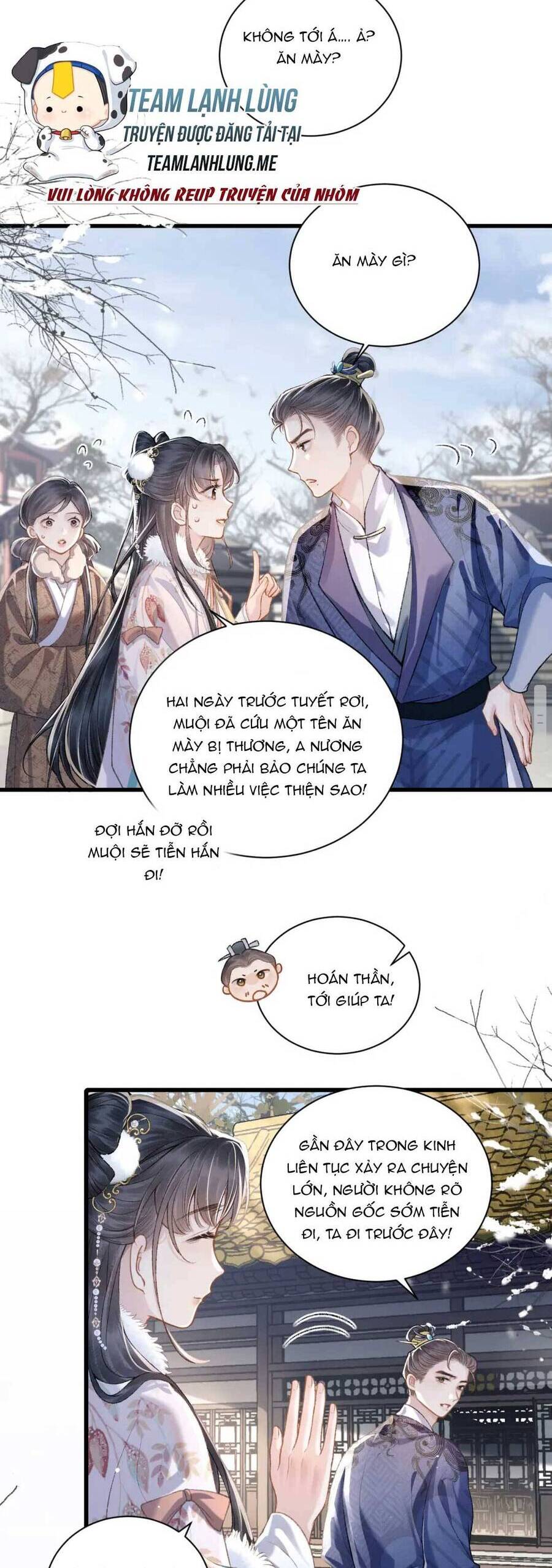 Gả Cho Phản Diện Chap 13 - Next Chap 14