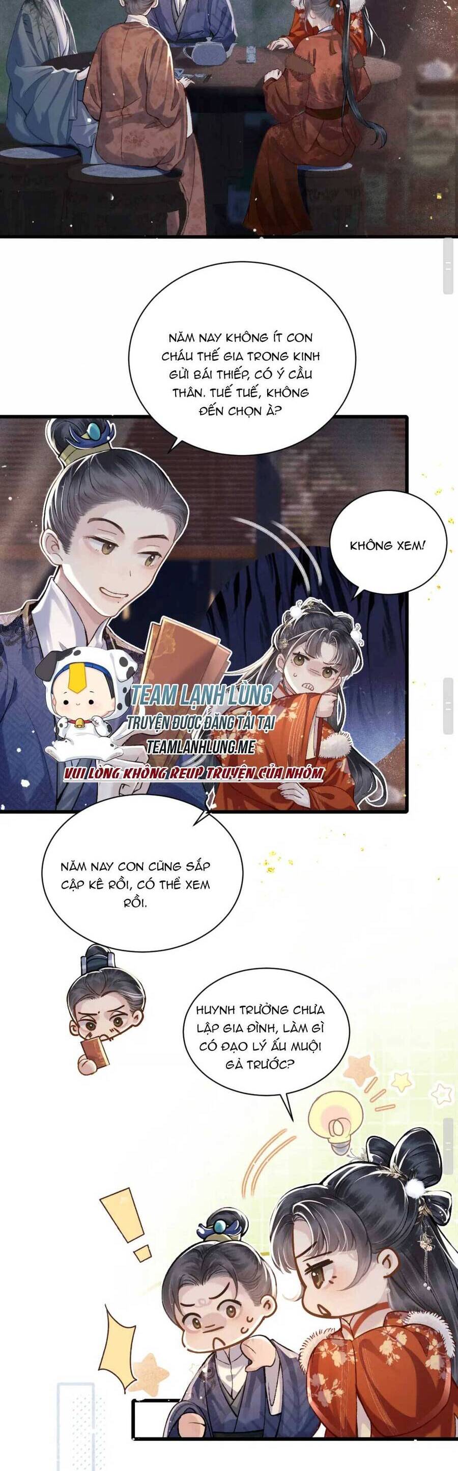 Gả Cho Phản Diện Chap 14 - Next Chap 15