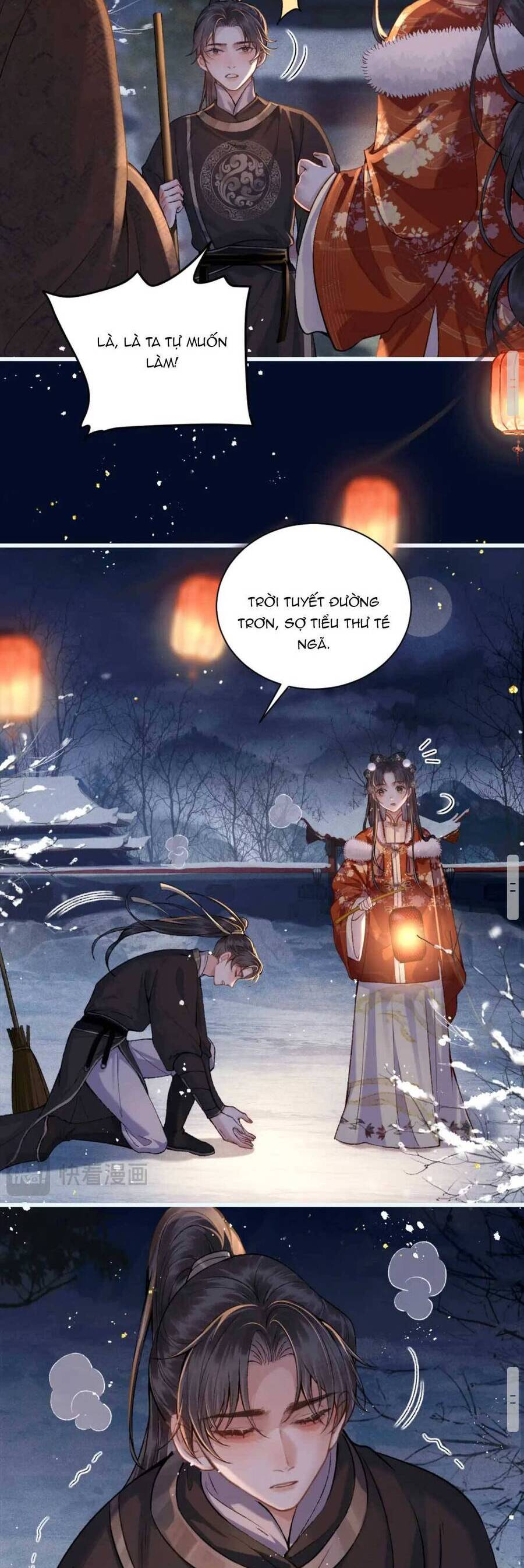 Gả Cho Phản Diện Chap 14 - Next Chap 15