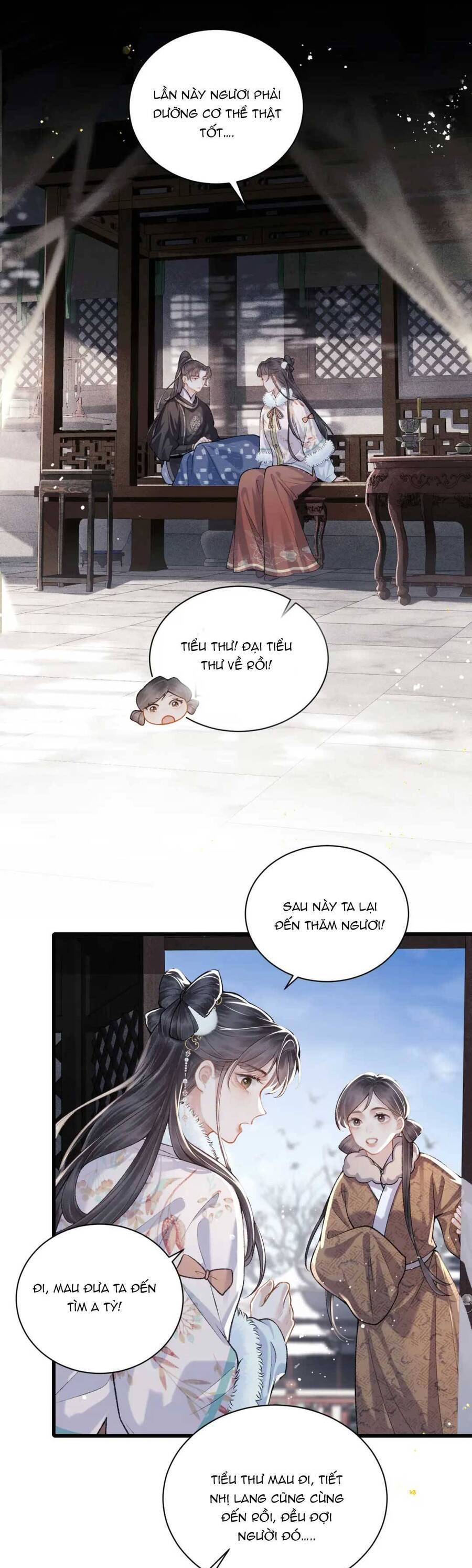 Gả Cho Phản Diện Chap 14 - Next Chap 15