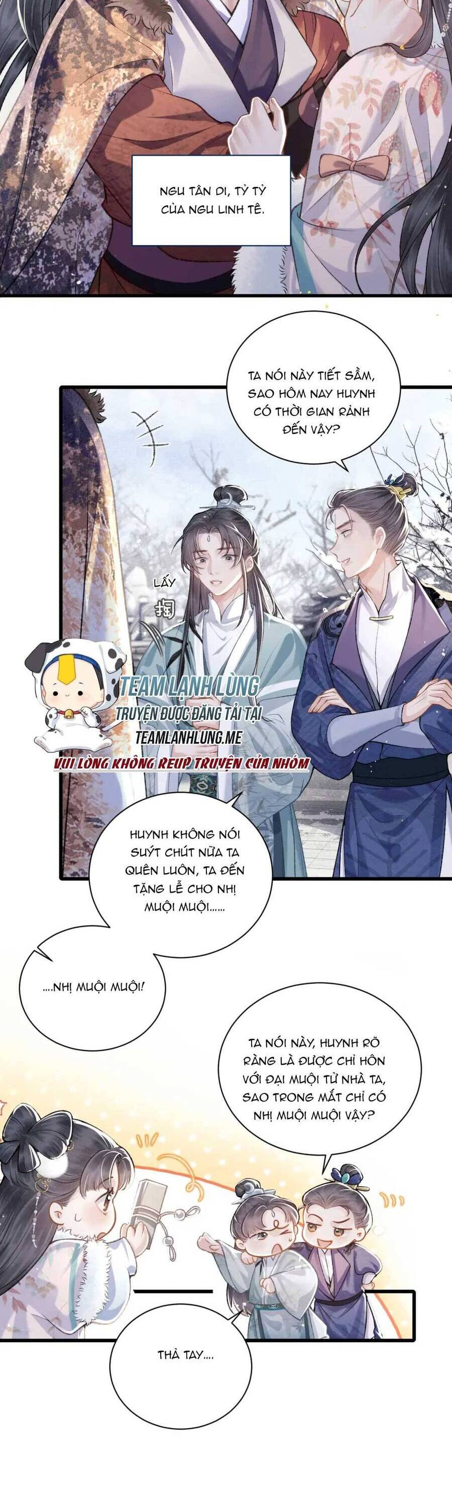 Gả Cho Phản Diện Chap 14 - Next Chap 15