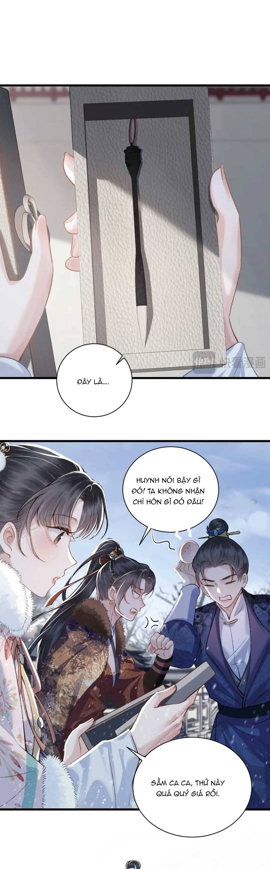 Gả Cho Phản Diện Chap 14 - Next Chap 15