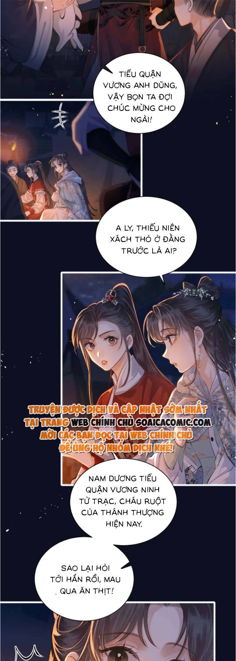 Gả Cho Phản Diện Chap 16 - Next Chap 17