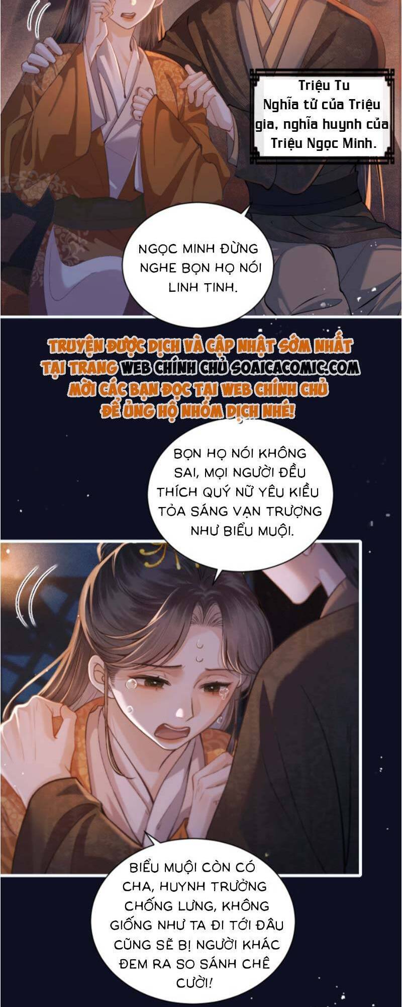 Gả Cho Phản Diện Chap 16 - Next Chap 17