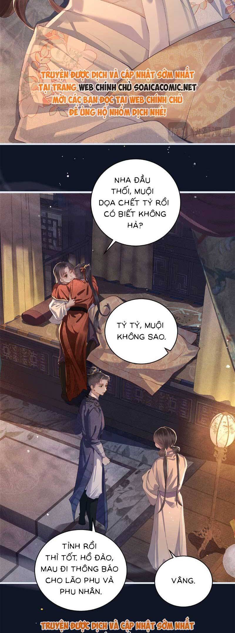 Gả Cho Phản Diện Chap 19 - Next Chap 20