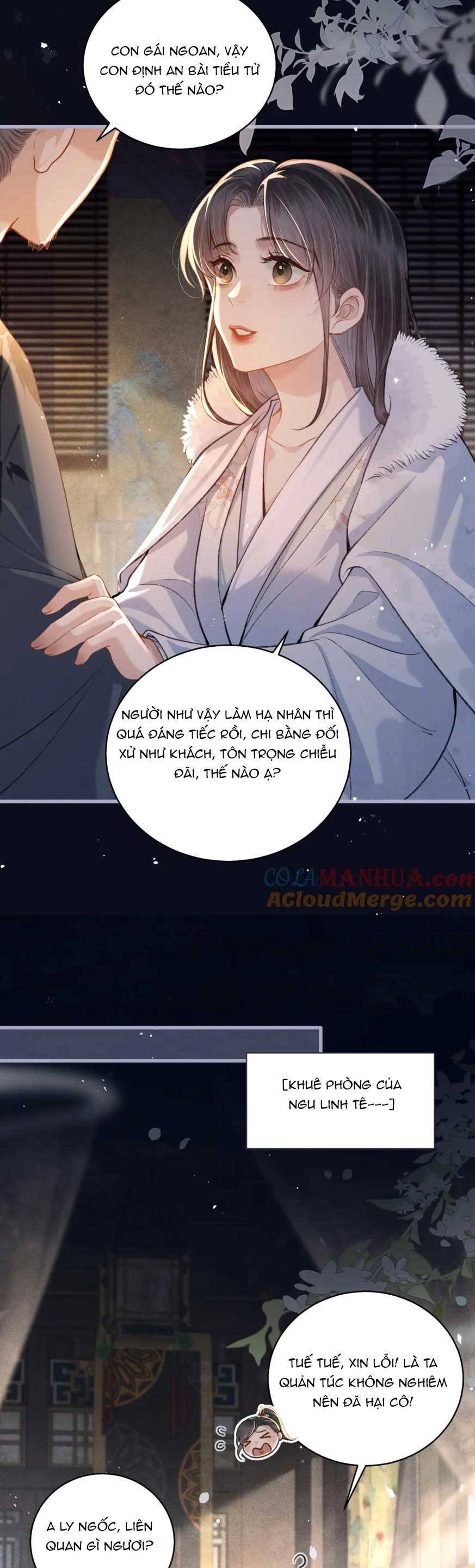 Gả Cho Phản Diện Chap 20 - Next Chap 21