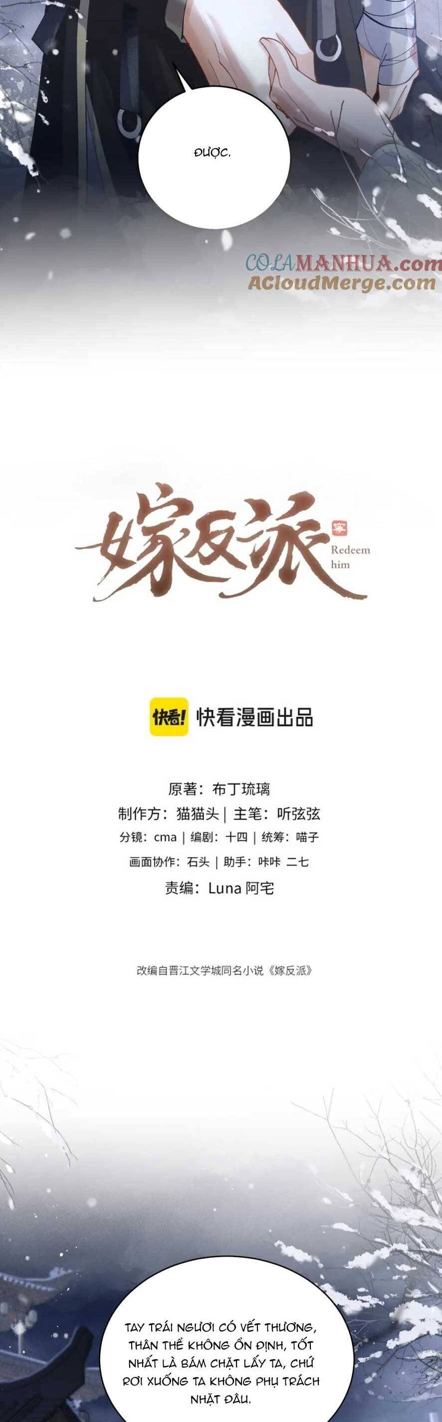 Gả Cho Phản Diện Chap 20 - Next Chap 21