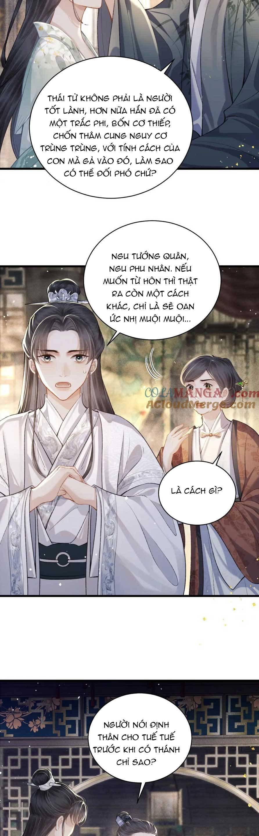 Gả Cho Phản Diện Chap 22 - Next Chap 23