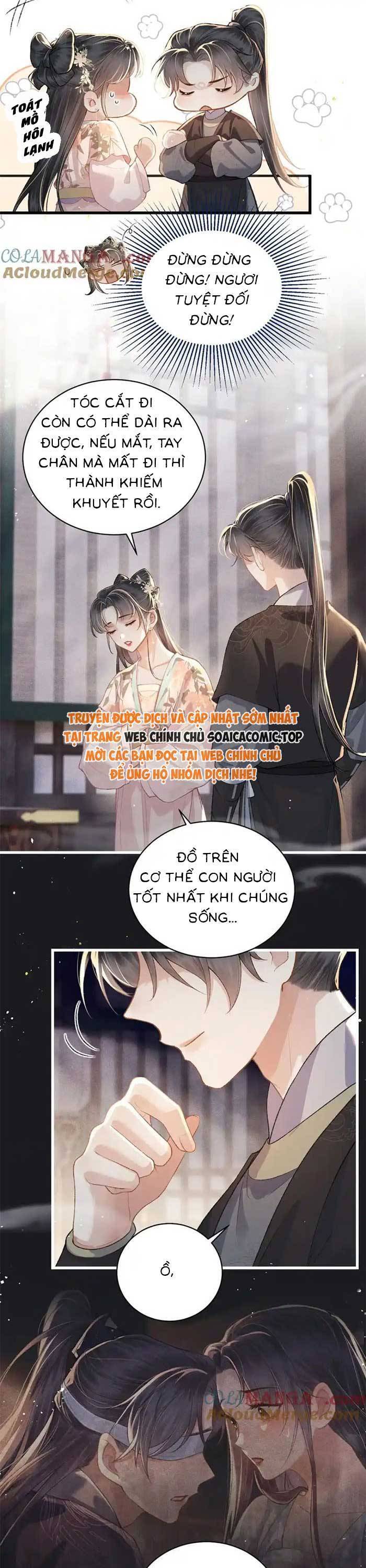 Gả Cho Phản Diện Chap 36 - Next Chap 37