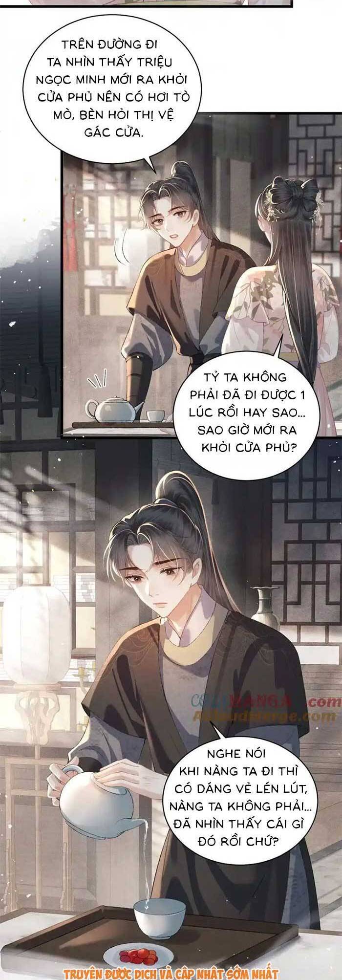 Gả Cho Phản Diện Chap 37 - Next Chap 38