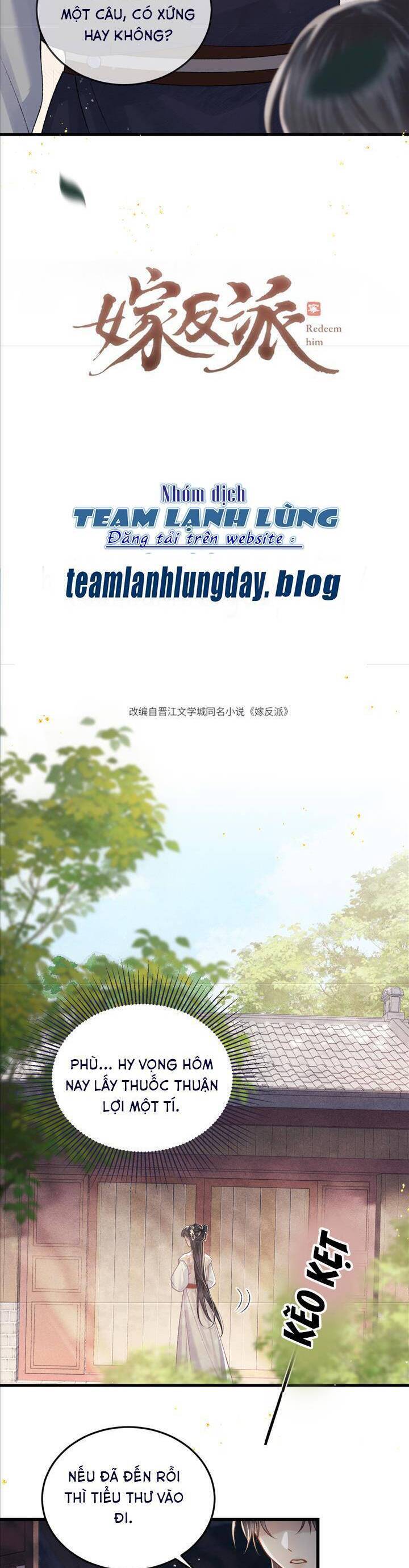 Gả Cho Phản Diện Chap 53 - Next Chap 54