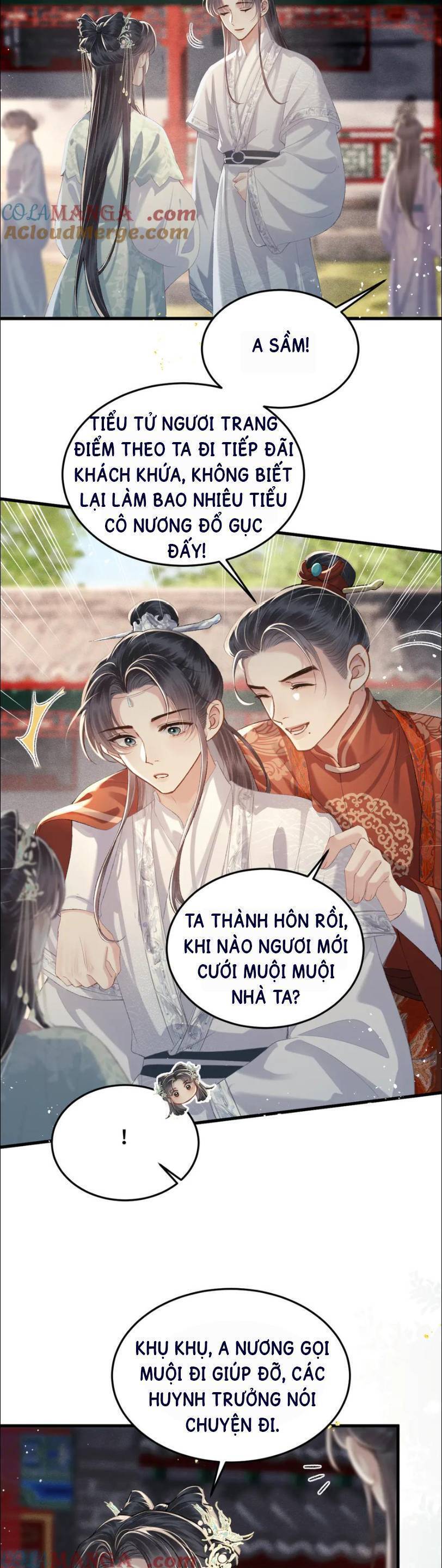 Gả Cho Phản Diện Chap 54 - Next Chap 55