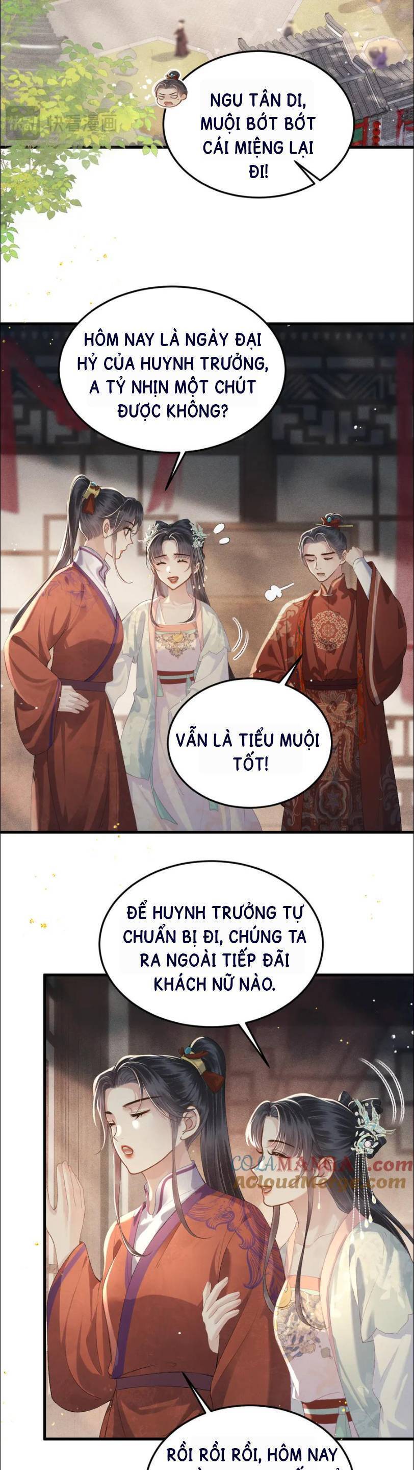 Gả Cho Phản Diện Chap 54 - Next Chap 55