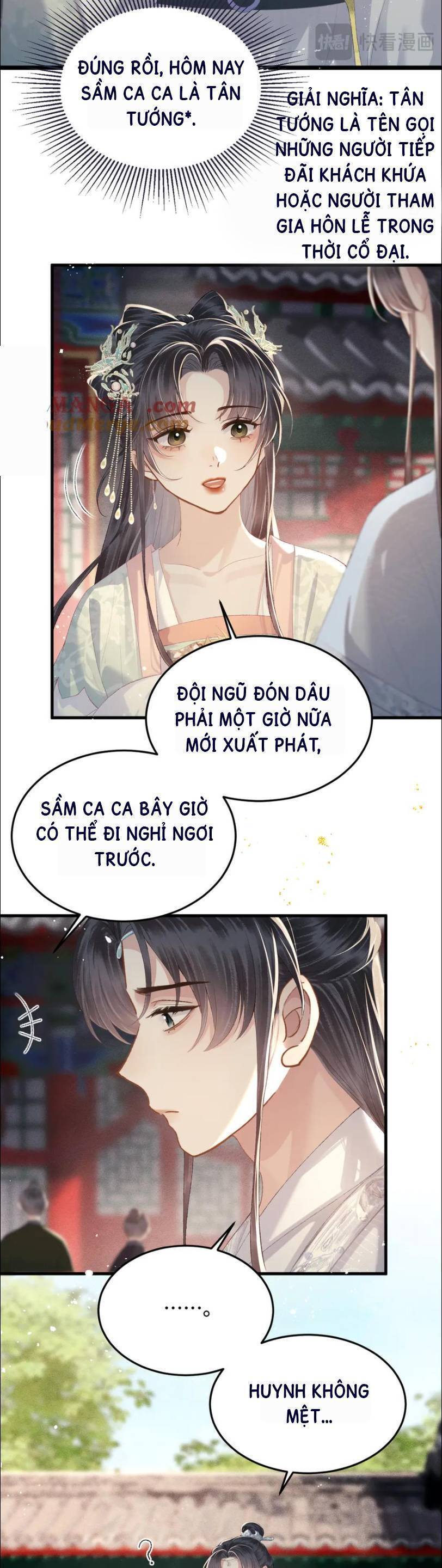 Gả Cho Phản Diện Chap 54 - Next Chap 55