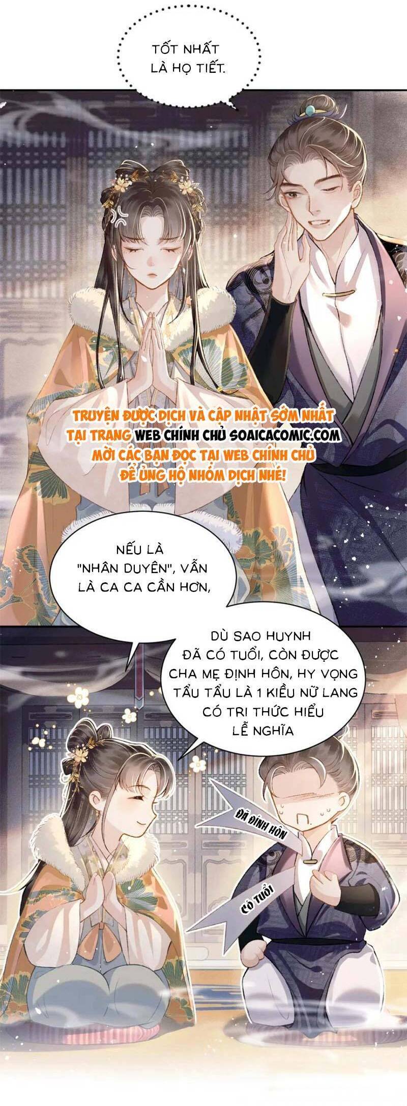 Gả Cho Phản Diện Chap 7 - Next Chap 8