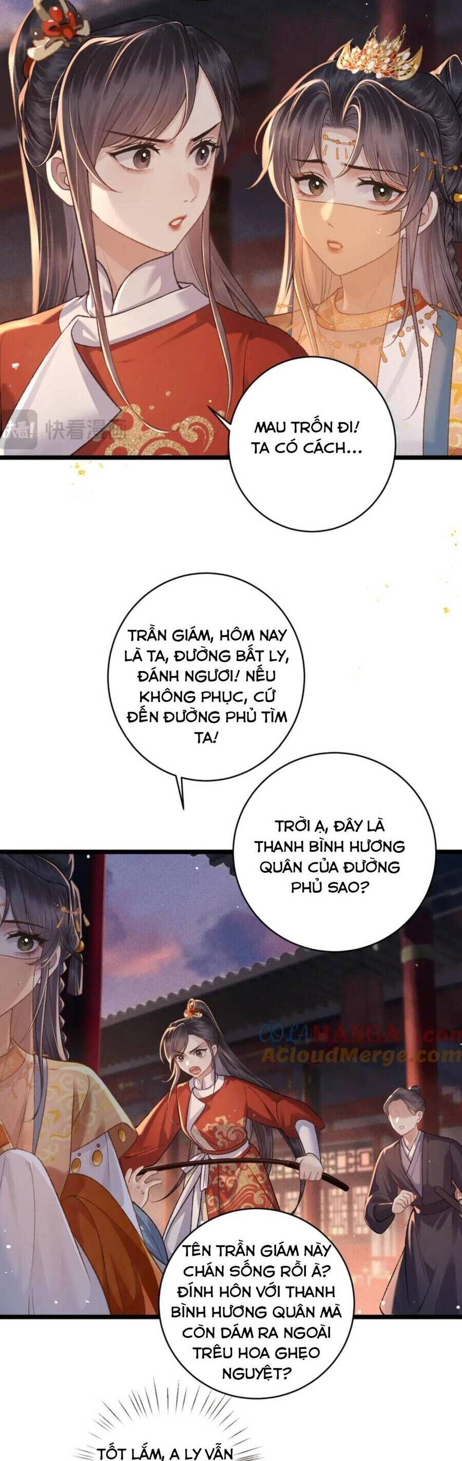 Gả Cho Phản Diện Chap 74 - Next Chap 75