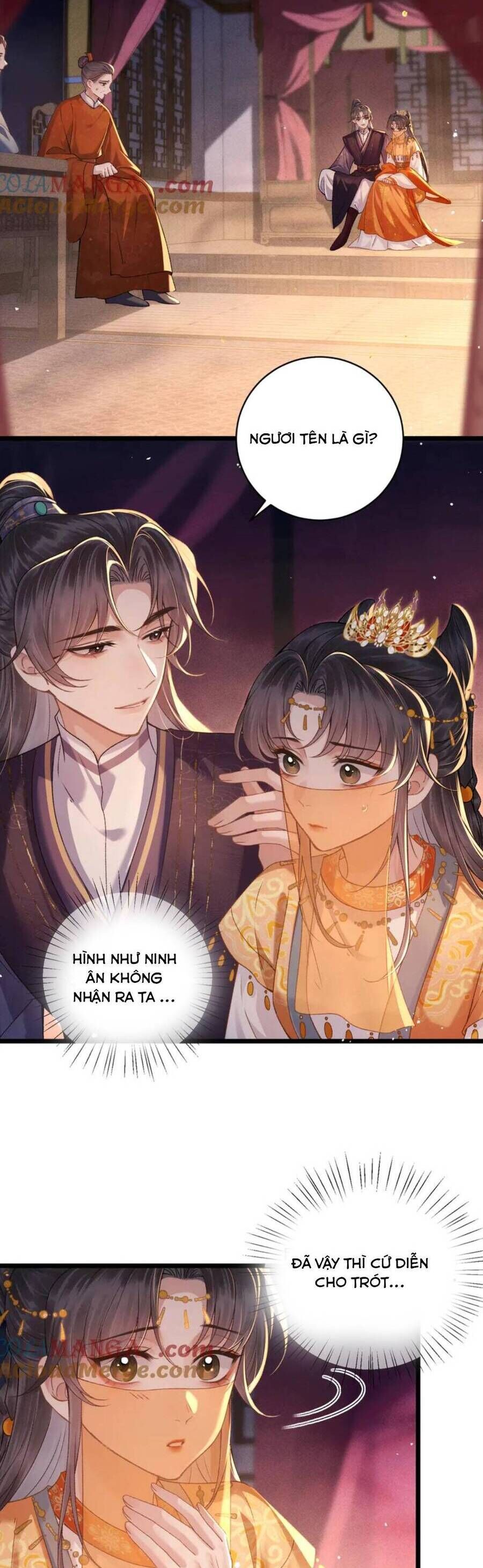 Gả Cho Phản Diện Chap 75 - Next Chap 76