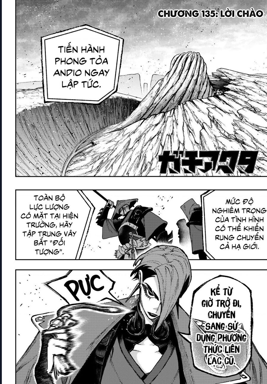 Gachi Akuta Chap 135 - Next Chap 136