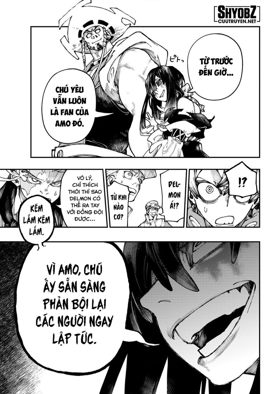Gachi Akuta Chap 33 - Next Chap 34