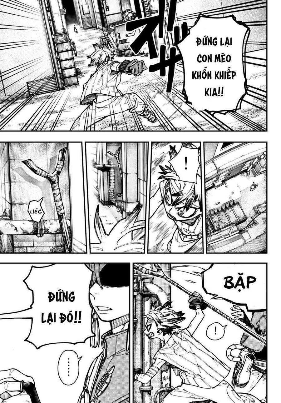 Gachi Akuta Chap 4 - Next Chap 5