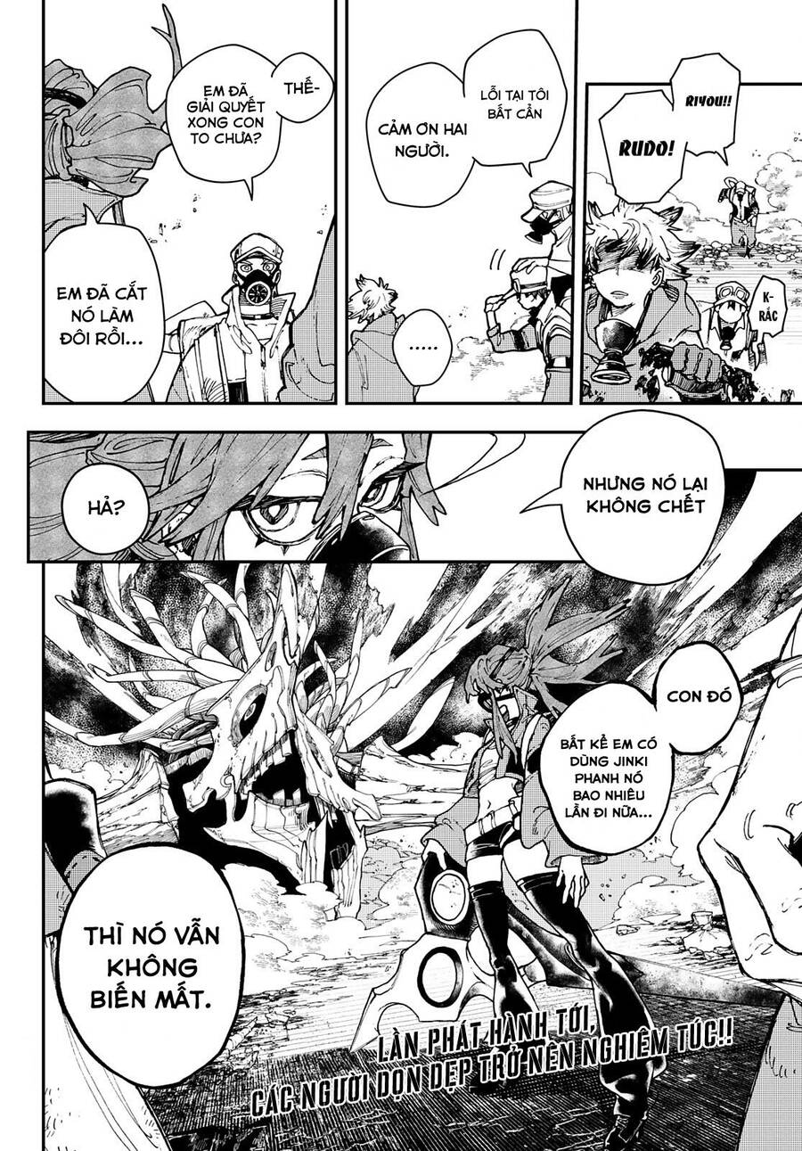 Gachi Akuta Chap 9 - Next Chap 10