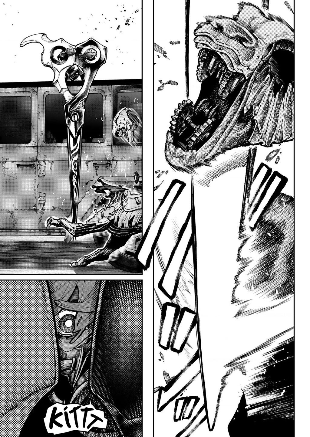 Gachi Akuta Chap 95 - Next Chap 96