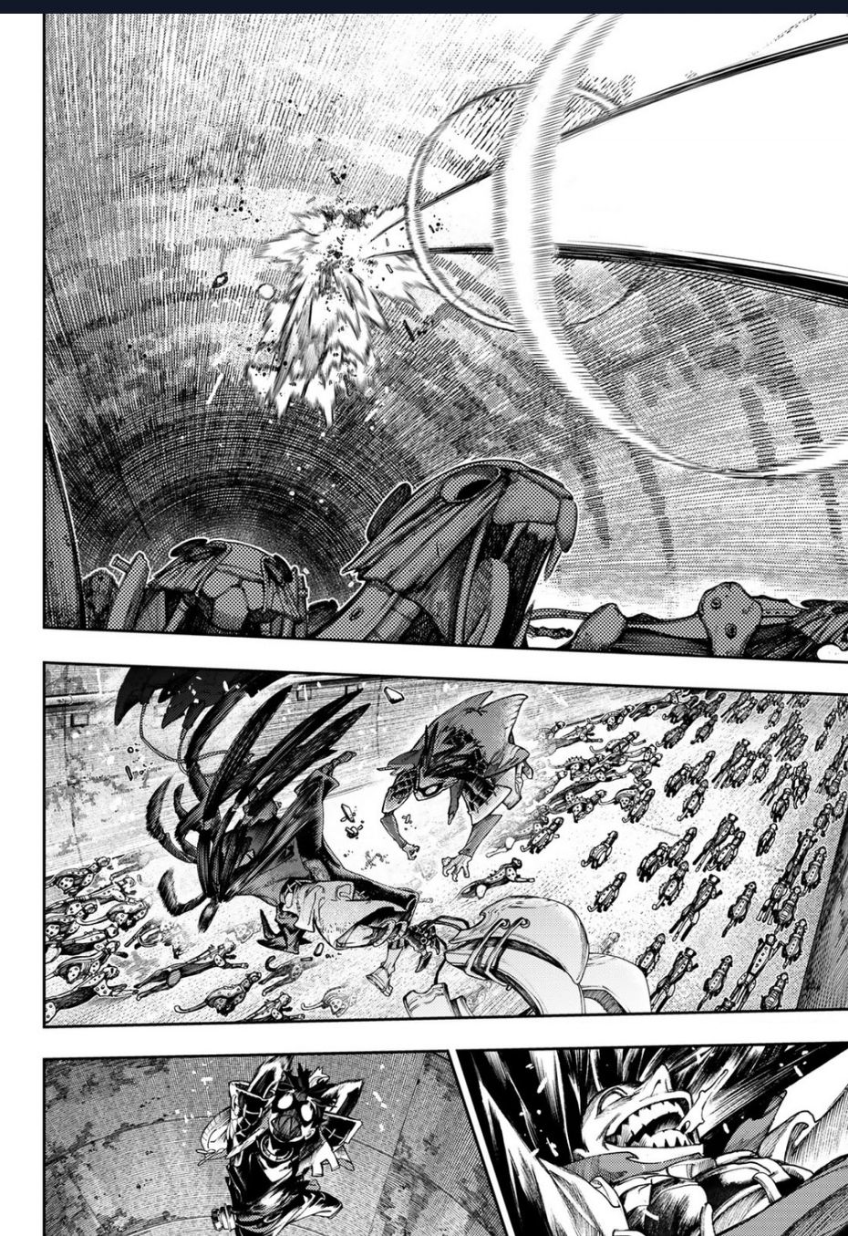 Gachi Akuta Chap 98 - Next Chap 99