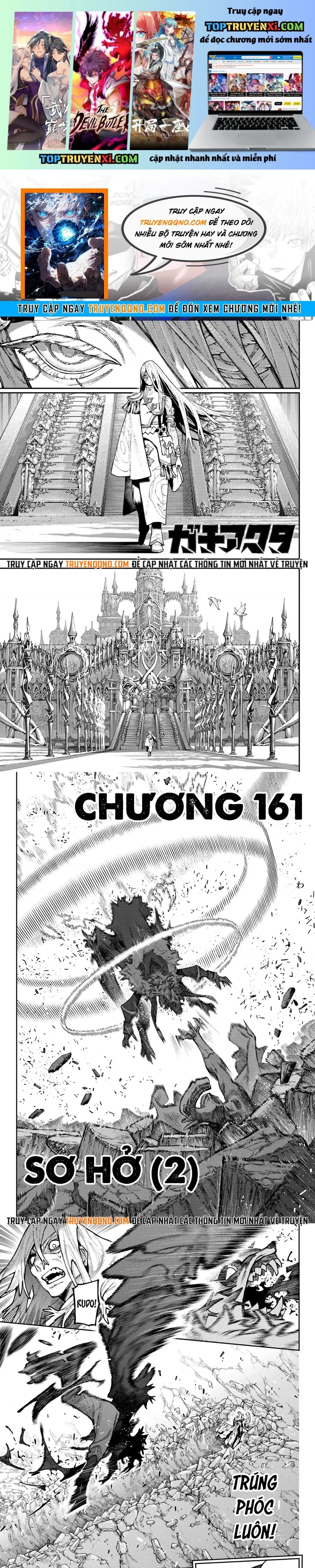 Gachiakuta Chap 161 - Next Chap 162