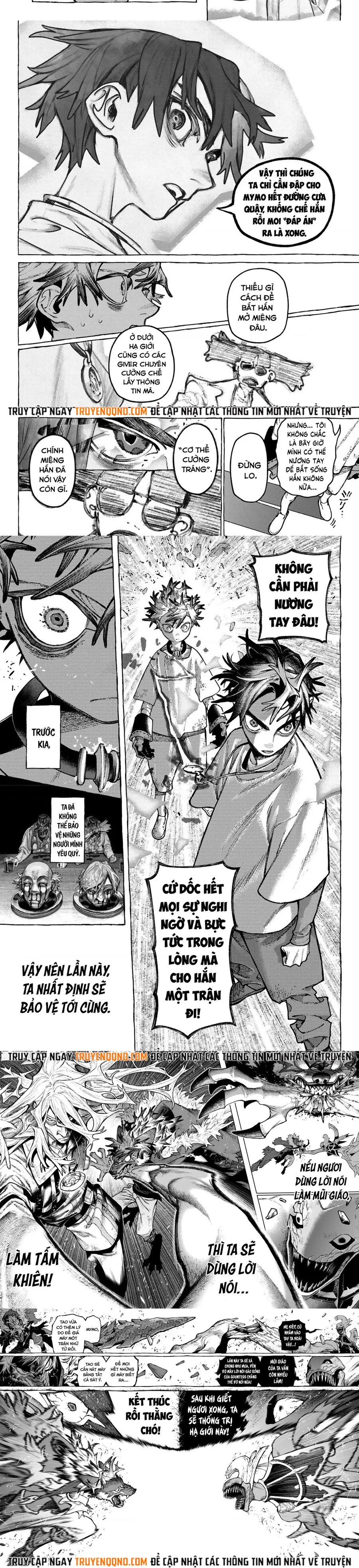 Gachiakuta Chap 161 - Next Chap 162