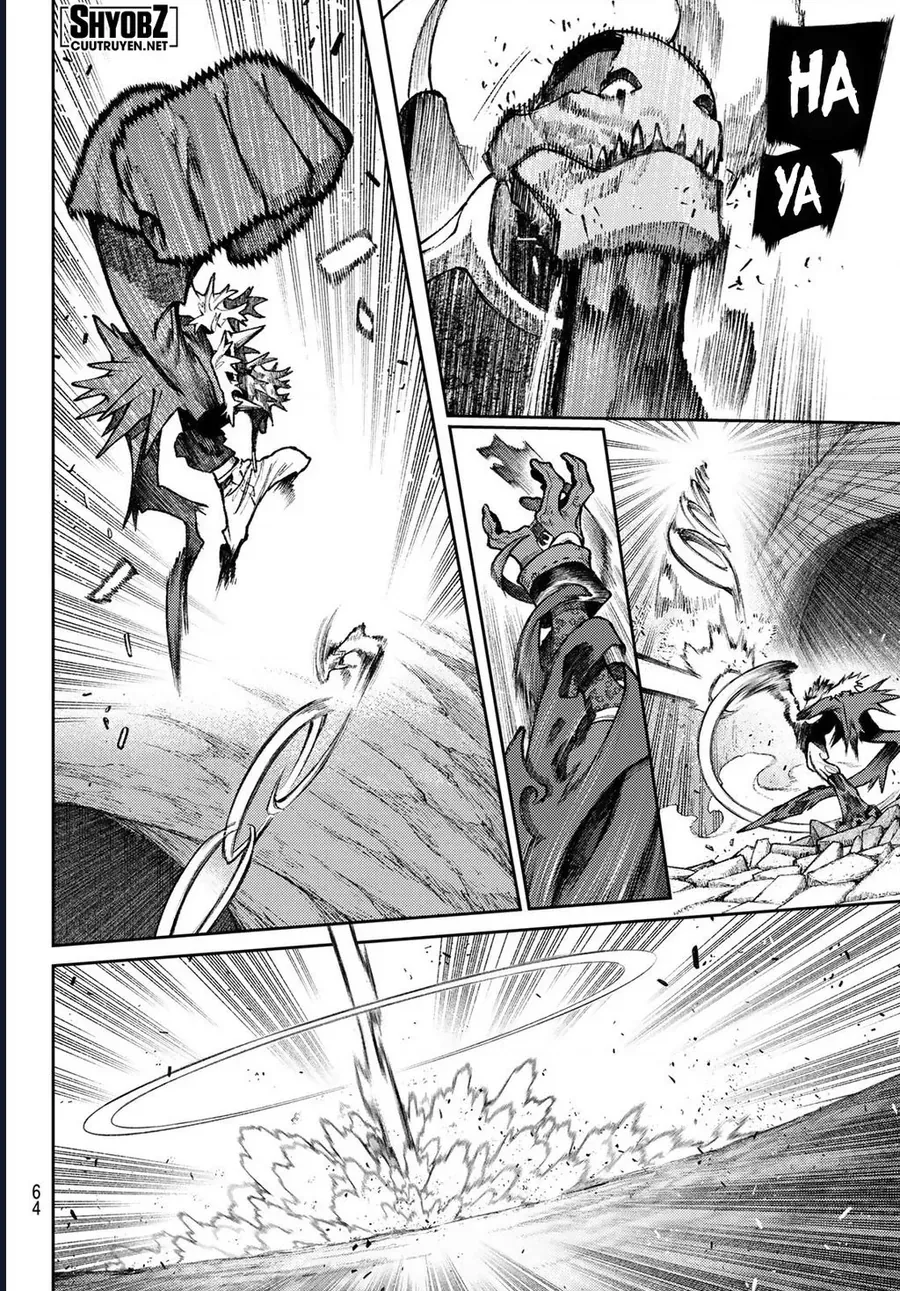 Gachiakuta Chap 162.2 - Next Chap 163.2