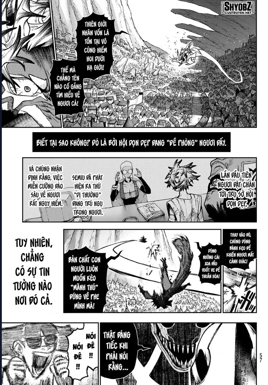 Gachiakuta Chap 162.2 - Next Chap 163.2