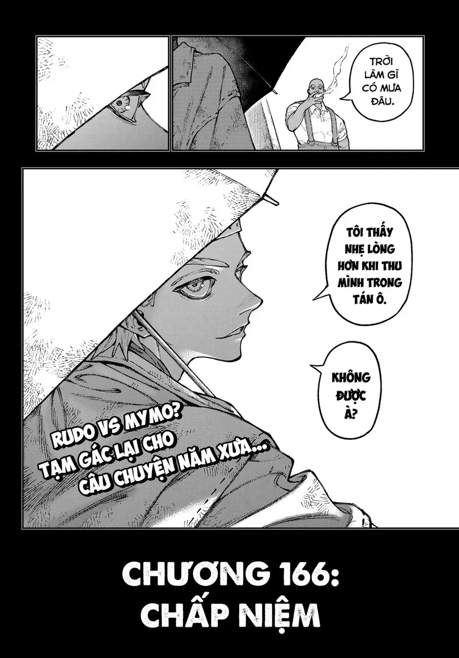 Gachiakuta Chap 166 - Next Chap 167