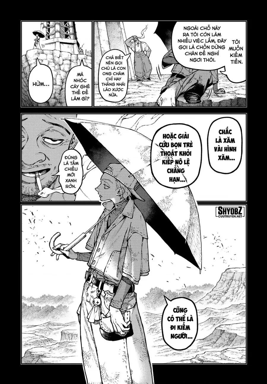 Gachiakuta Chap 166 - Next Chap 167