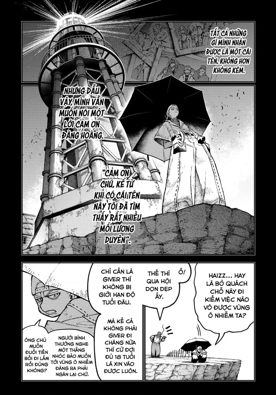 Gachiakuta Chap 166 - Next Chap 167