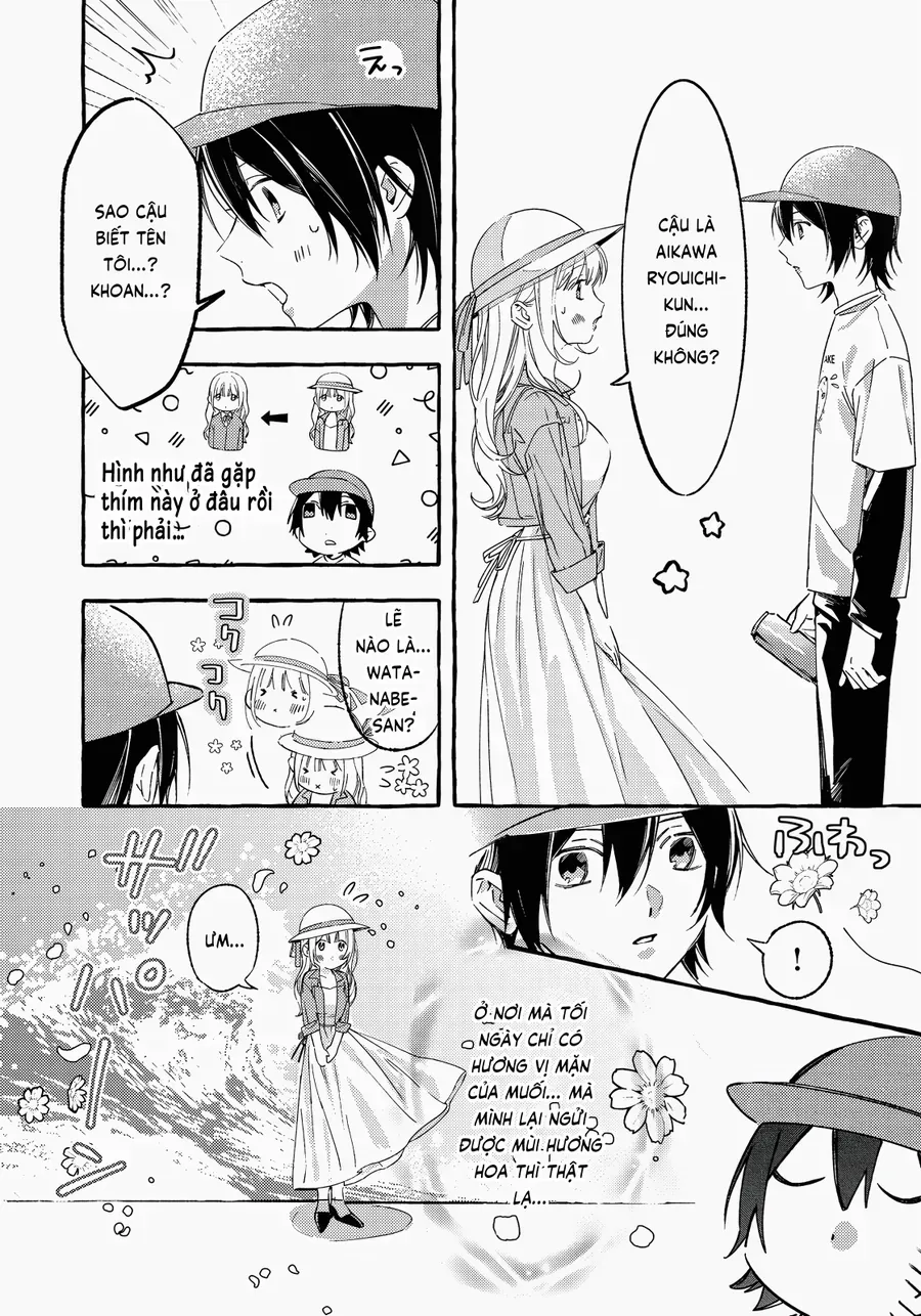 Gakuen No Madonna No Watanabe San Ga, Naze Ka Maishu Yotei O Kitekuru @Comic Chap 1 - Next Chap 2