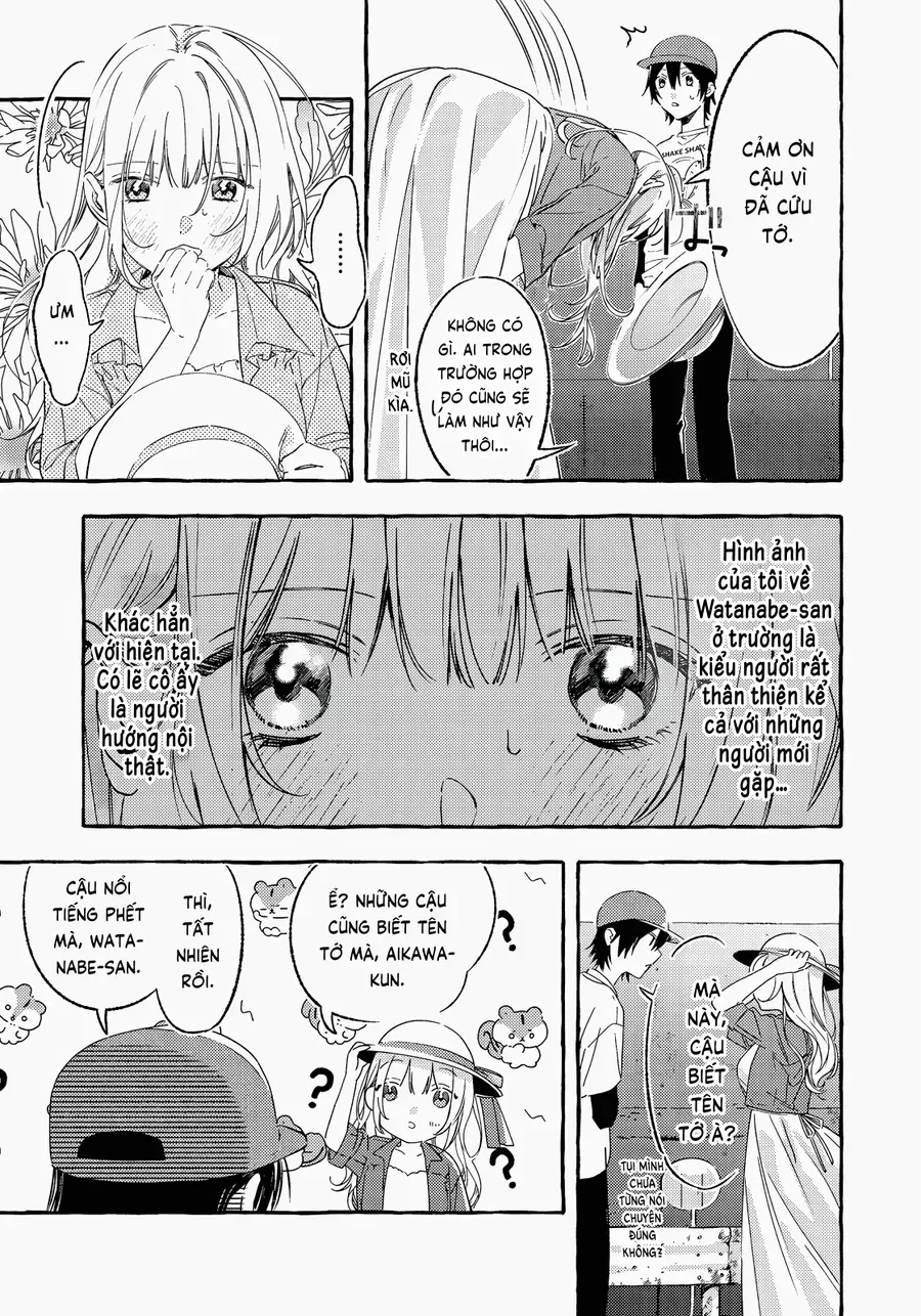 Gakuen No Madonna No Watanabe San Ga, Naze Ka Maishu Yotei O Kitekuru @Comic Chap 1 - Next Chap 2