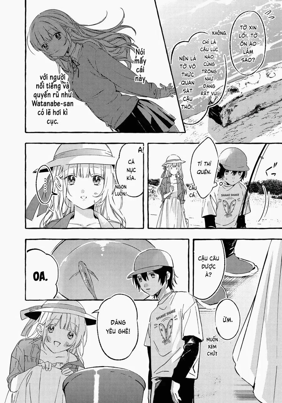 Gakuen No Madonna No Watanabe San Ga, Naze Ka Maishu Yotei O Kitekuru @Comic Chap 1 - Next Chap 2