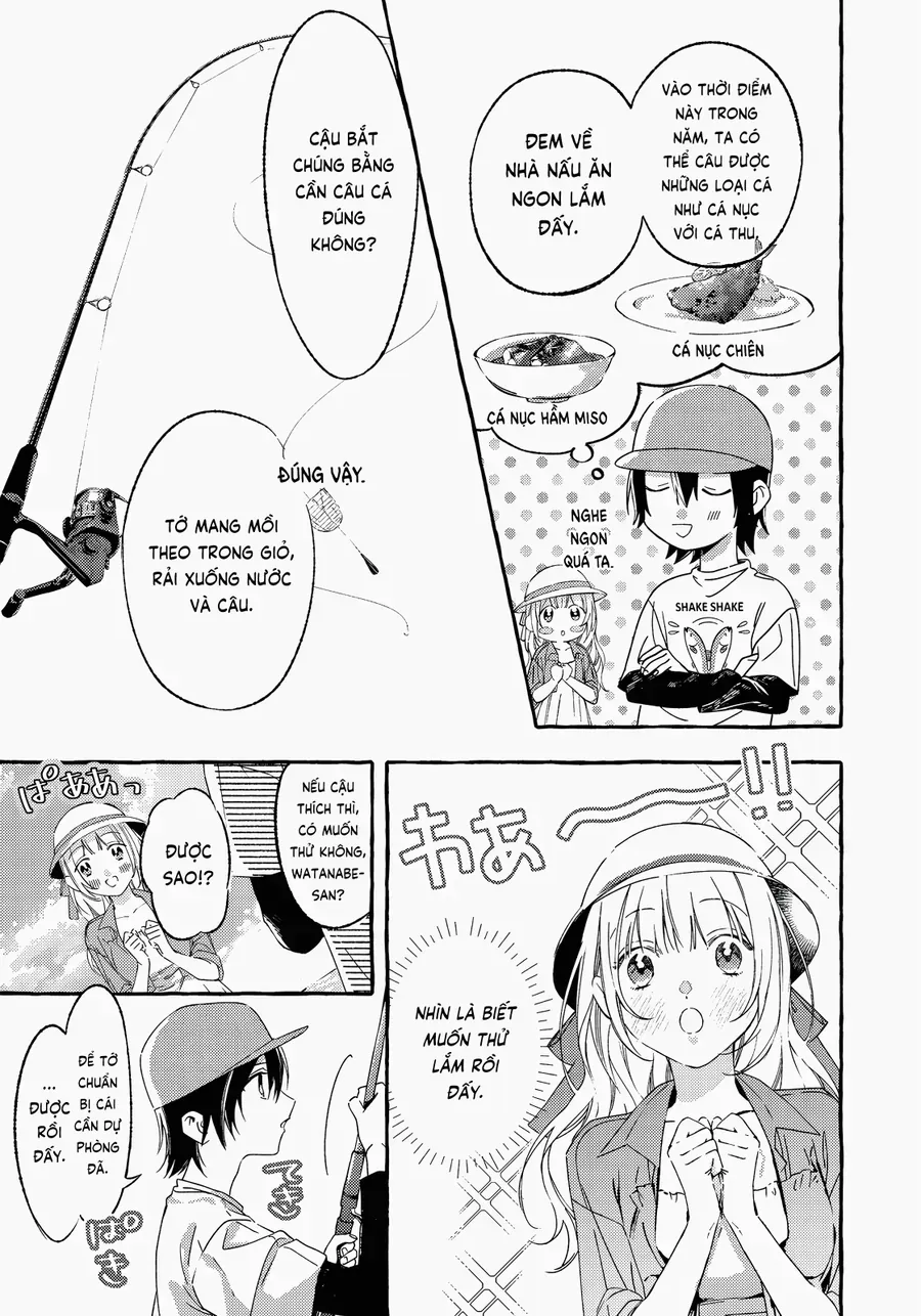 Gakuen No Madonna No Watanabe San Ga, Naze Ka Maishu Yotei O Kitekuru @Comic Chap 1 - Next Chap 2