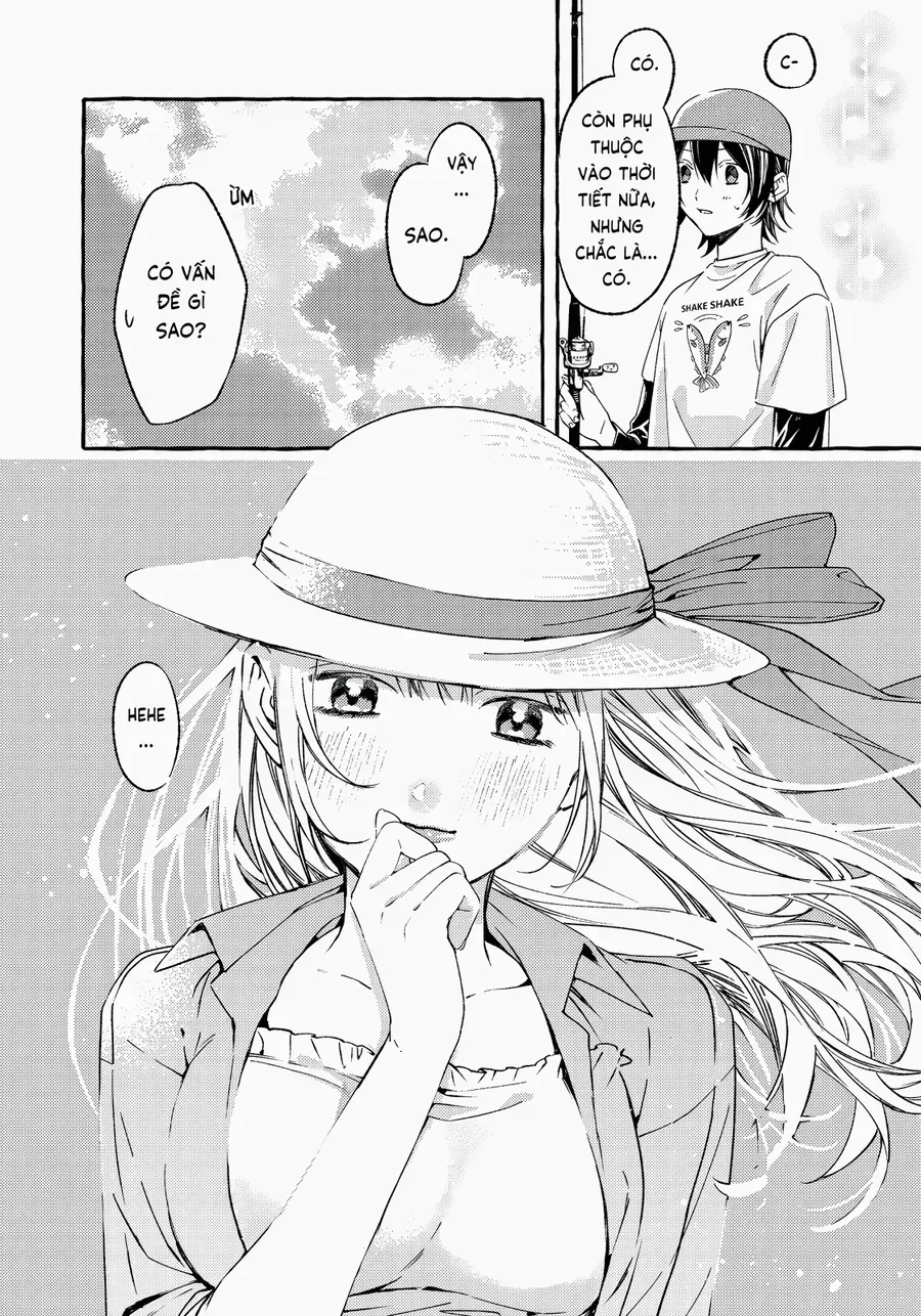 Gakuen No Madonna No Watanabe San Ga, Naze Ka Maishu Yotei O Kitekuru @Comic Chap 1 - Next Chap 2