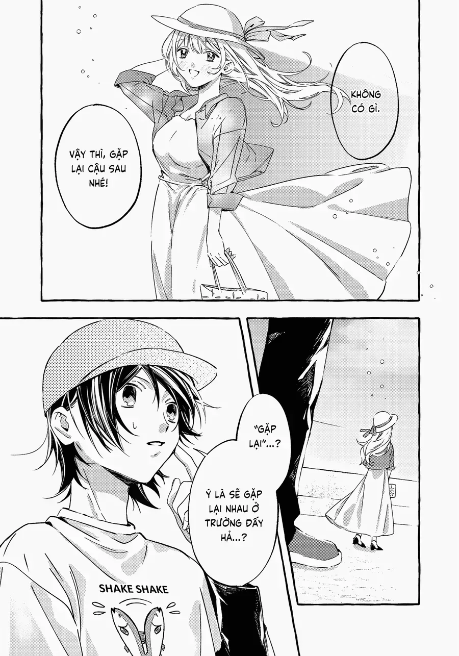 Gakuen No Madonna No Watanabe San Ga, Naze Ka Maishu Yotei O Kitekuru @Comic Chap 1 - Next Chap 2