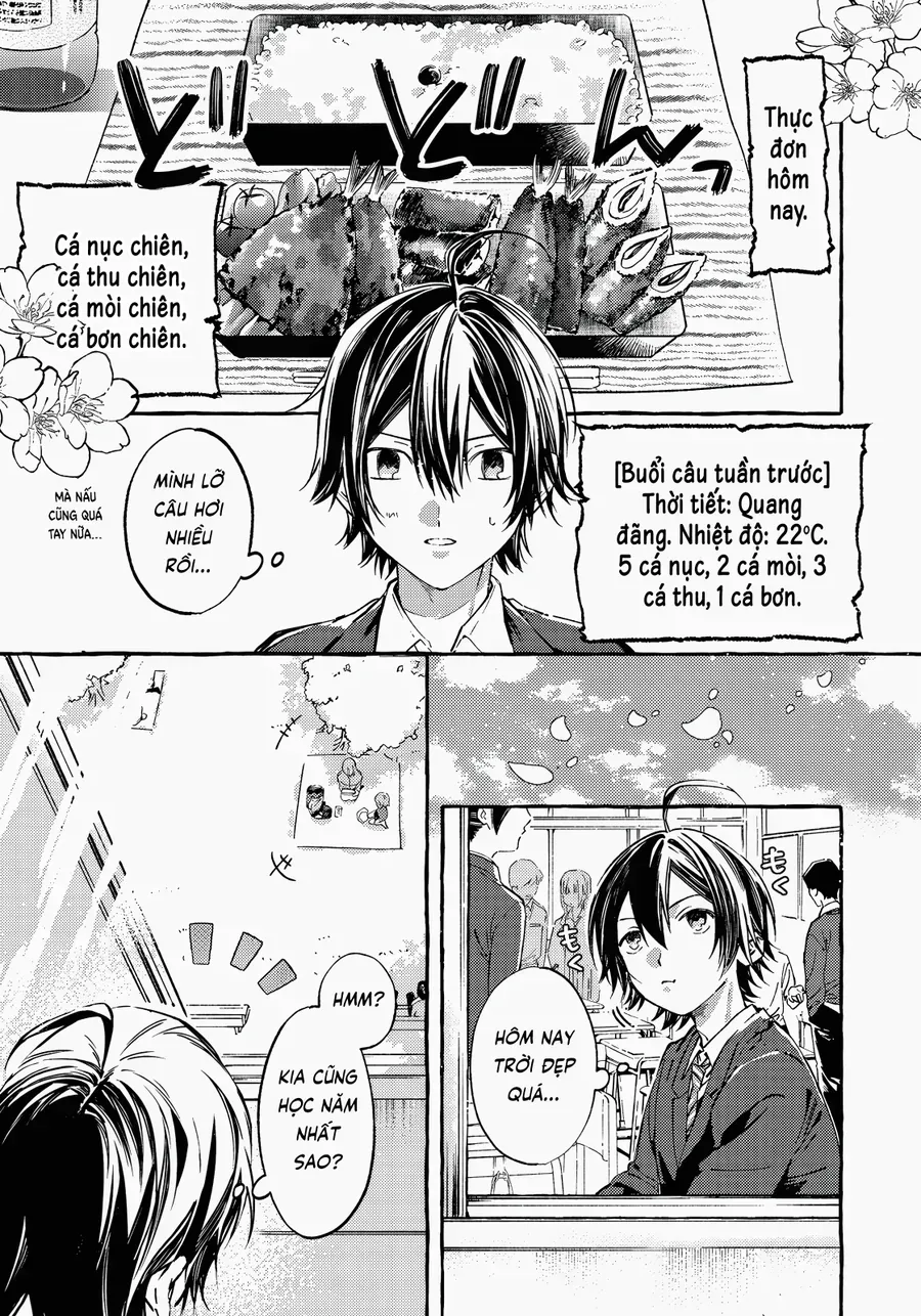 Gakuen No Madonna No Watanabe San Ga, Naze Ka Maishu Yotei O Kitekuru @Comic Chap 1 - Next Chap 2