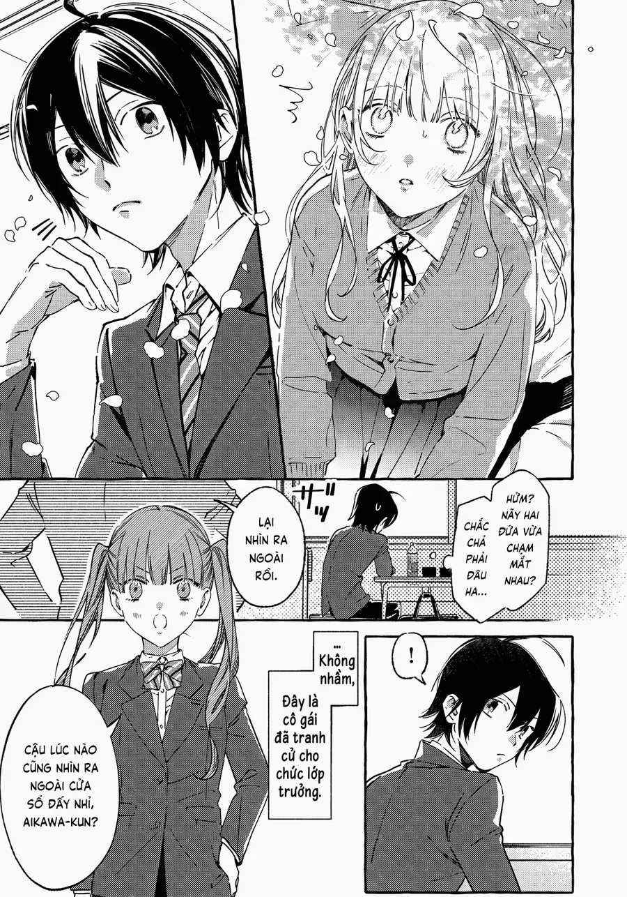 Gakuen No Madonna No Watanabe San Ga, Naze Ka Maishu Yotei O Kitekuru @Comic Chap 1 - Next Chap 2