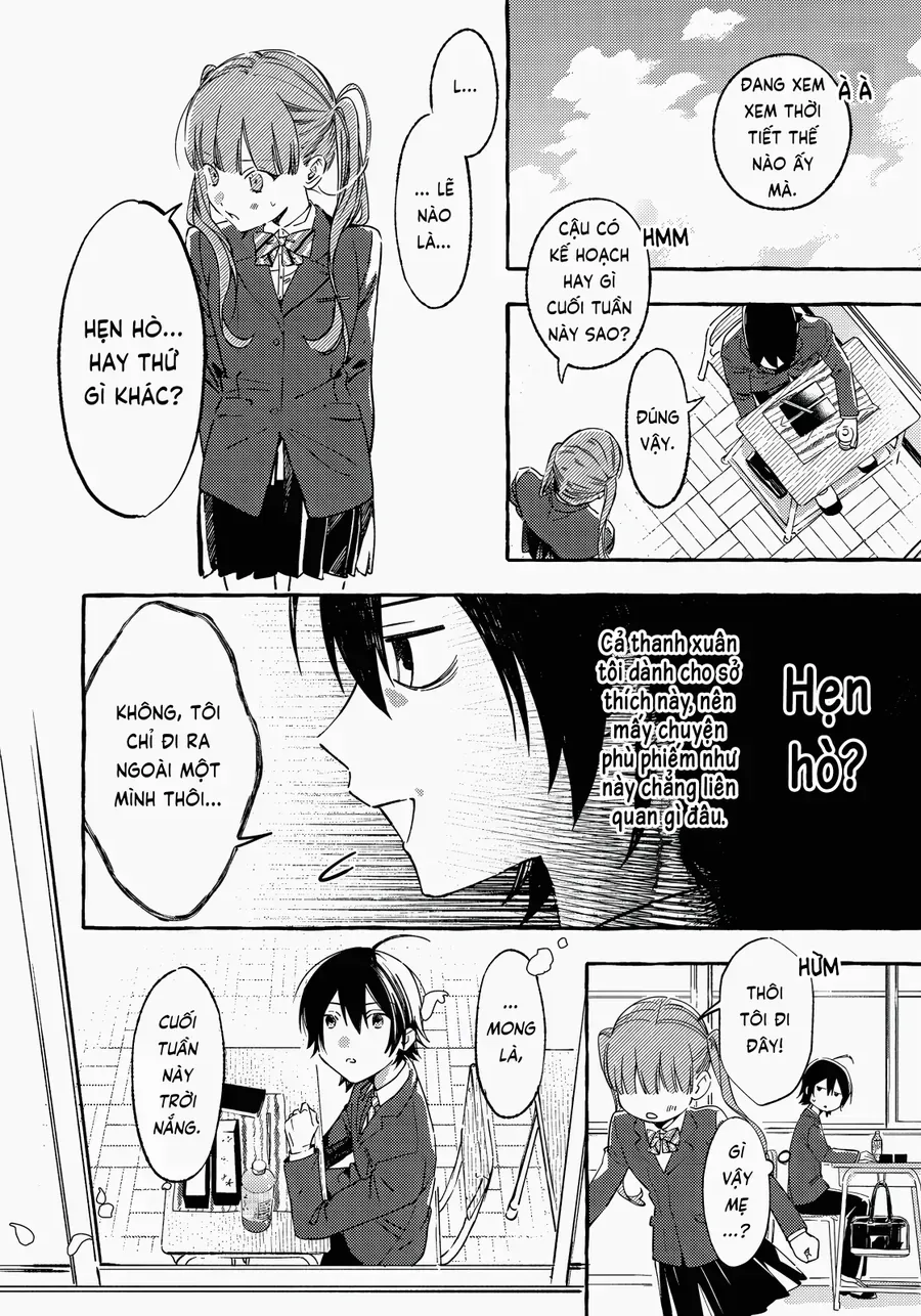 Gakuen No Madonna No Watanabe San Ga, Naze Ka Maishu Yotei O Kitekuru @Comic Chap 1 - Next Chap 2