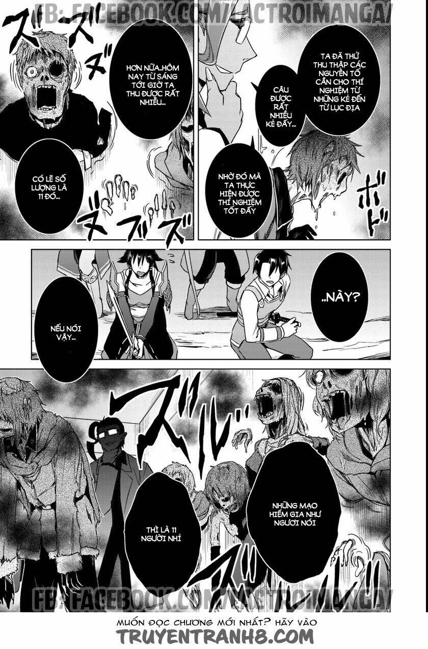 Gal Sen Chap 10.5 - Next Chap 11.5
