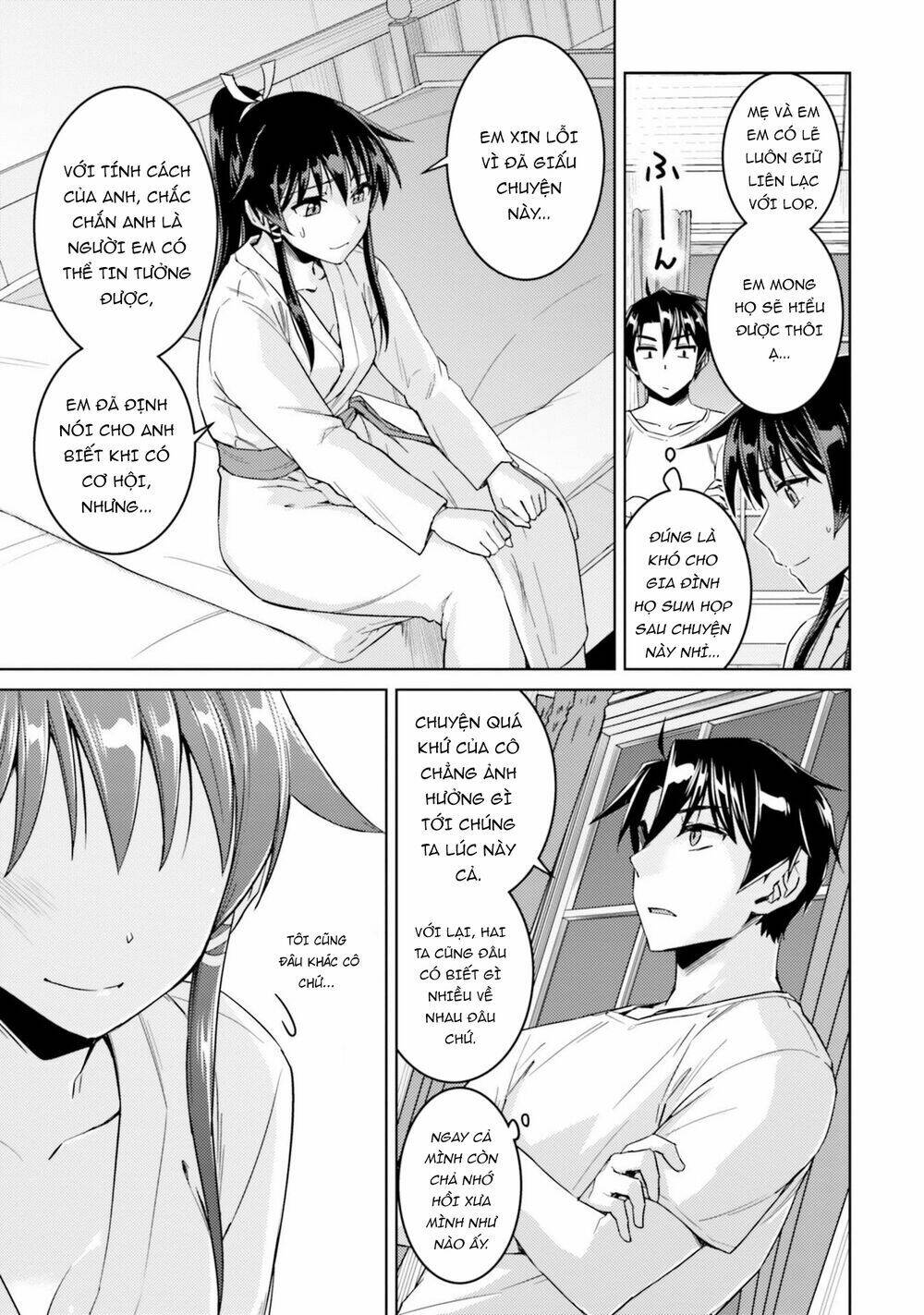 Gal Sen Chap 33.5 - Next Chap 34.5
