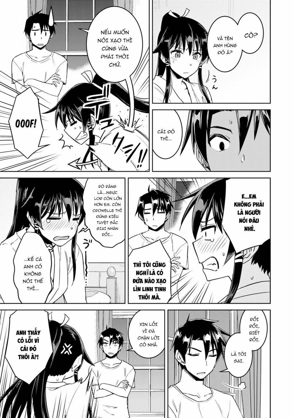 Gal Sen Chap 33.5 - Next Chap 34.5