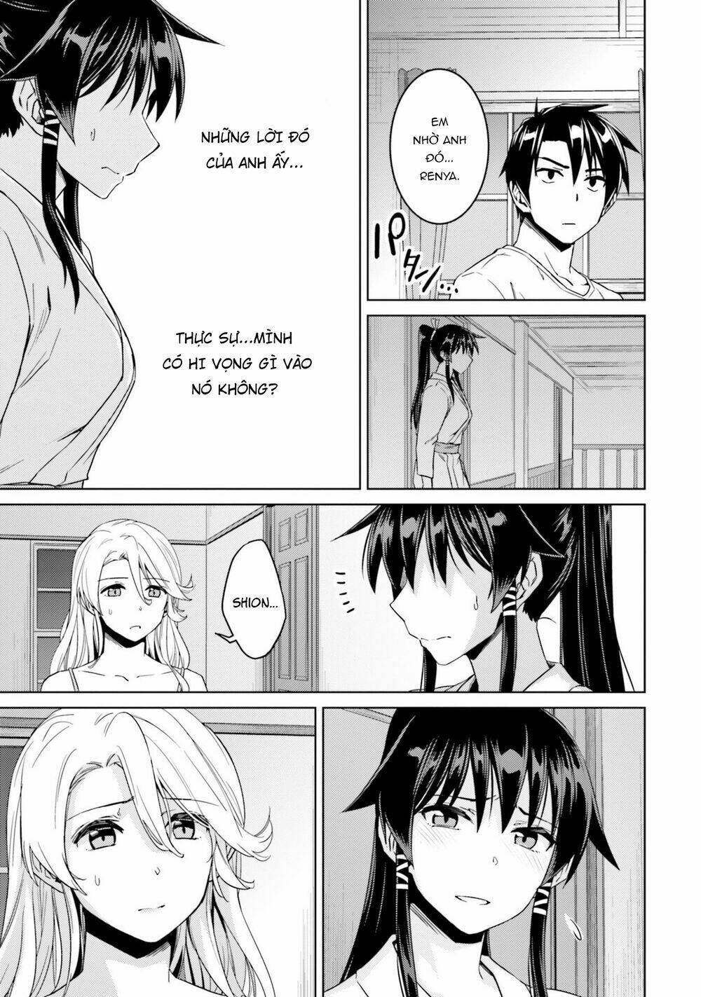 Gal Sen Chap 33.5 - Next Chap 34.5